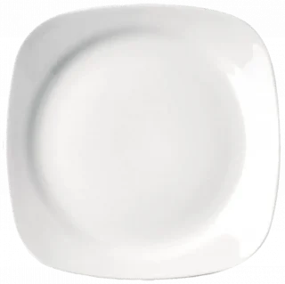 SKA Talerz płaski kwadratowy 19 cm / RAK PORCELAIN