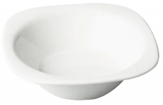 SKA Miska kwadratowa zaokrąglona 12 cm / RAK PORCELAIN
