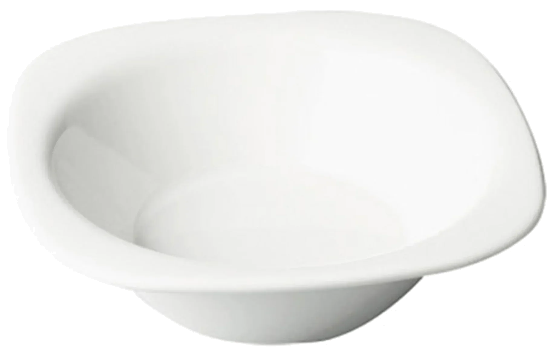 SKA Miska kwadratowa zaokrąglona 16 cm / RAK PORCELAIN