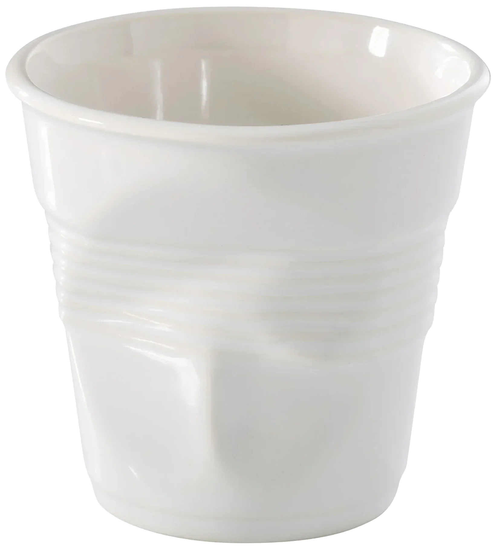 FROISSES Kubek biały 80 ml / REVOL