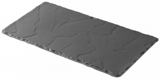 BASALT Talerz prostokątny 30 x 16 cm czarny / REVOL