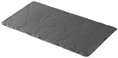 BASALT Talerz prostokątny 30 x 16 cm czarny / REVOL