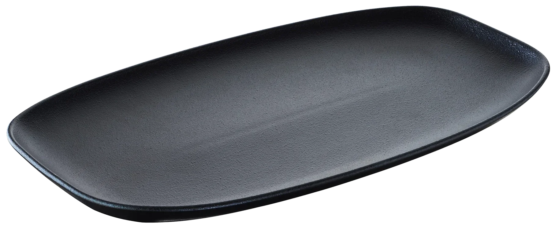 CLUB Talerz prostokątny 36 x 21 cm czarny / REVOL