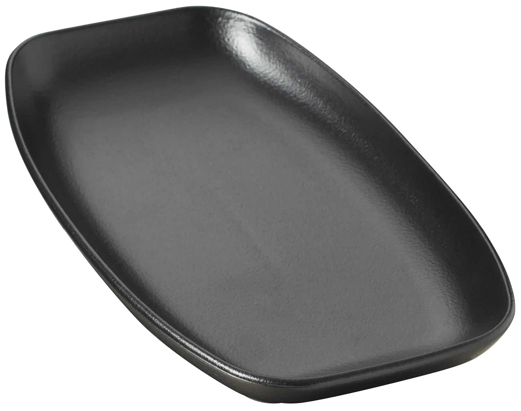 CLUB Talerz prostokątny 24 x 12,5 cm czarny / REVOL