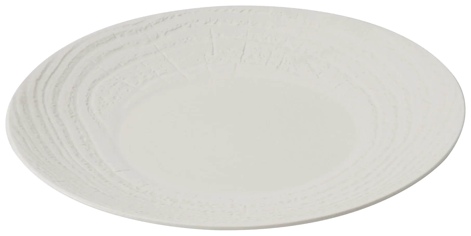 ARBORESCENCE Talerz płaski 28 cm biały  / REVOL