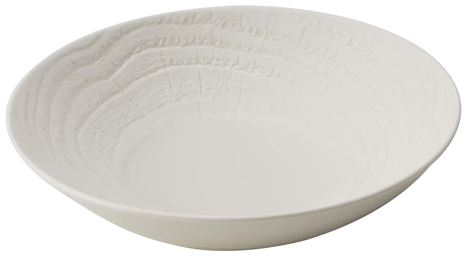 ARBORESCENCE Talerz głęboki 24 cm biały / REVOL