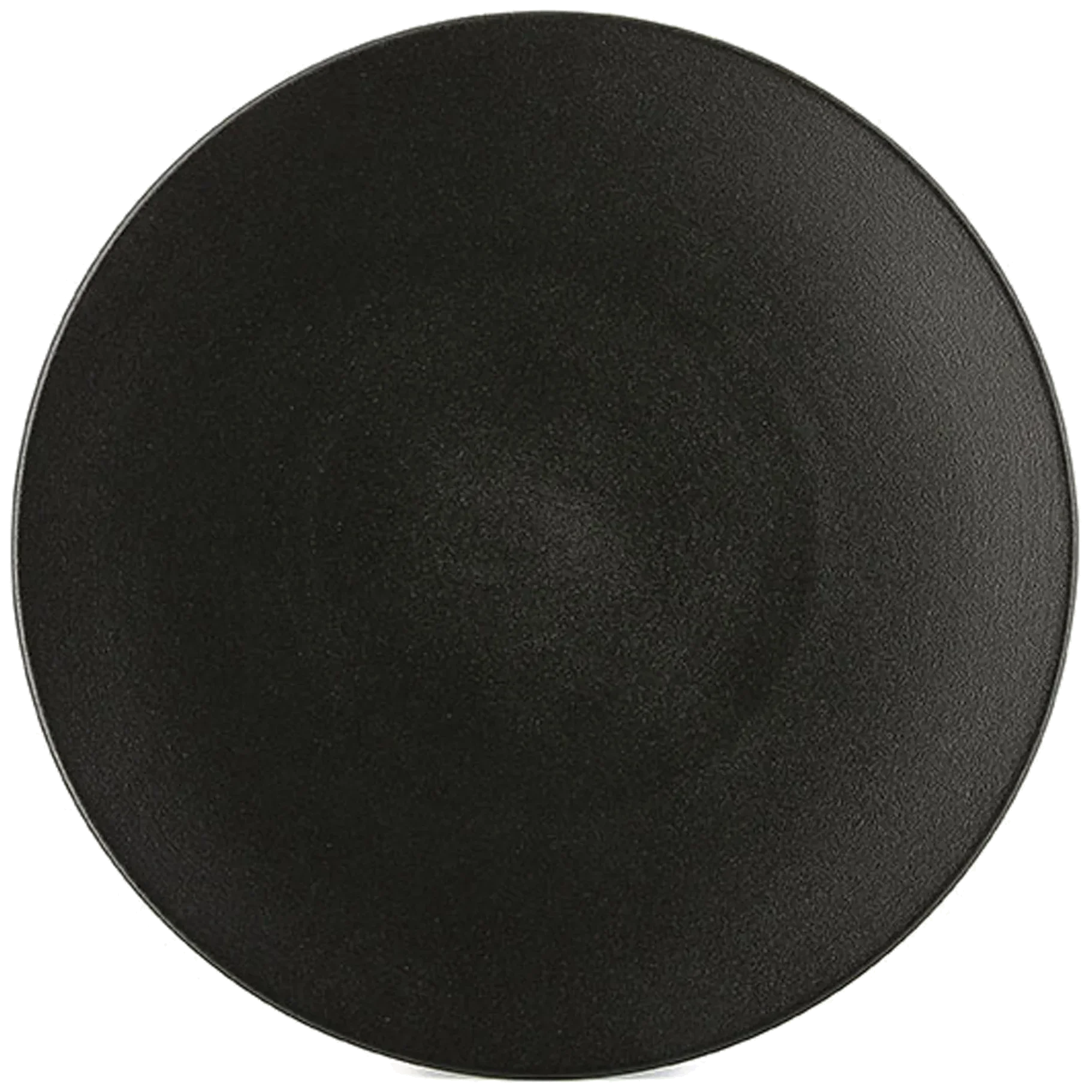 EQUINOXE Talerz płaski  21,5 cm czarny / REVOL