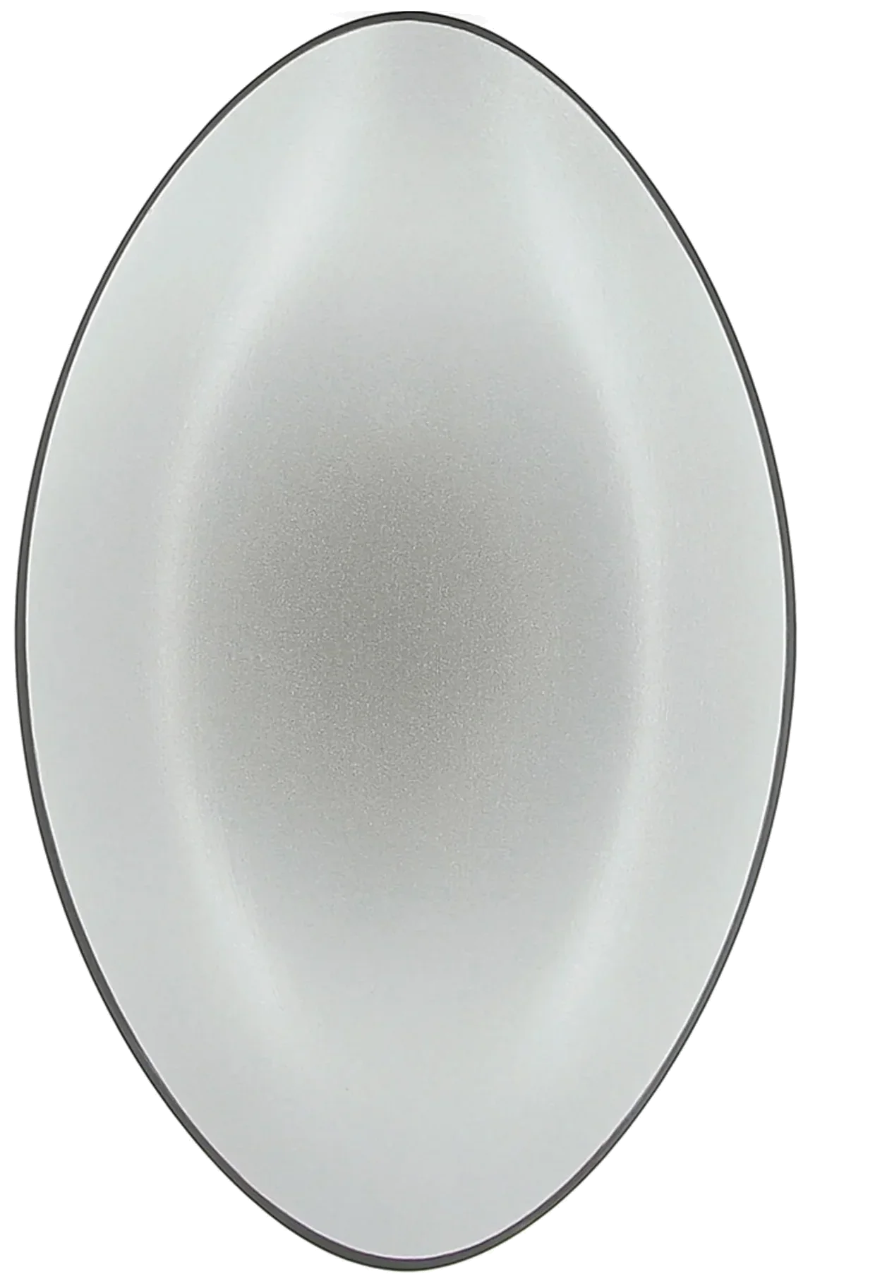 EQUINOXE Talerz owalny 35 x 22,3 cm szary / REVOL