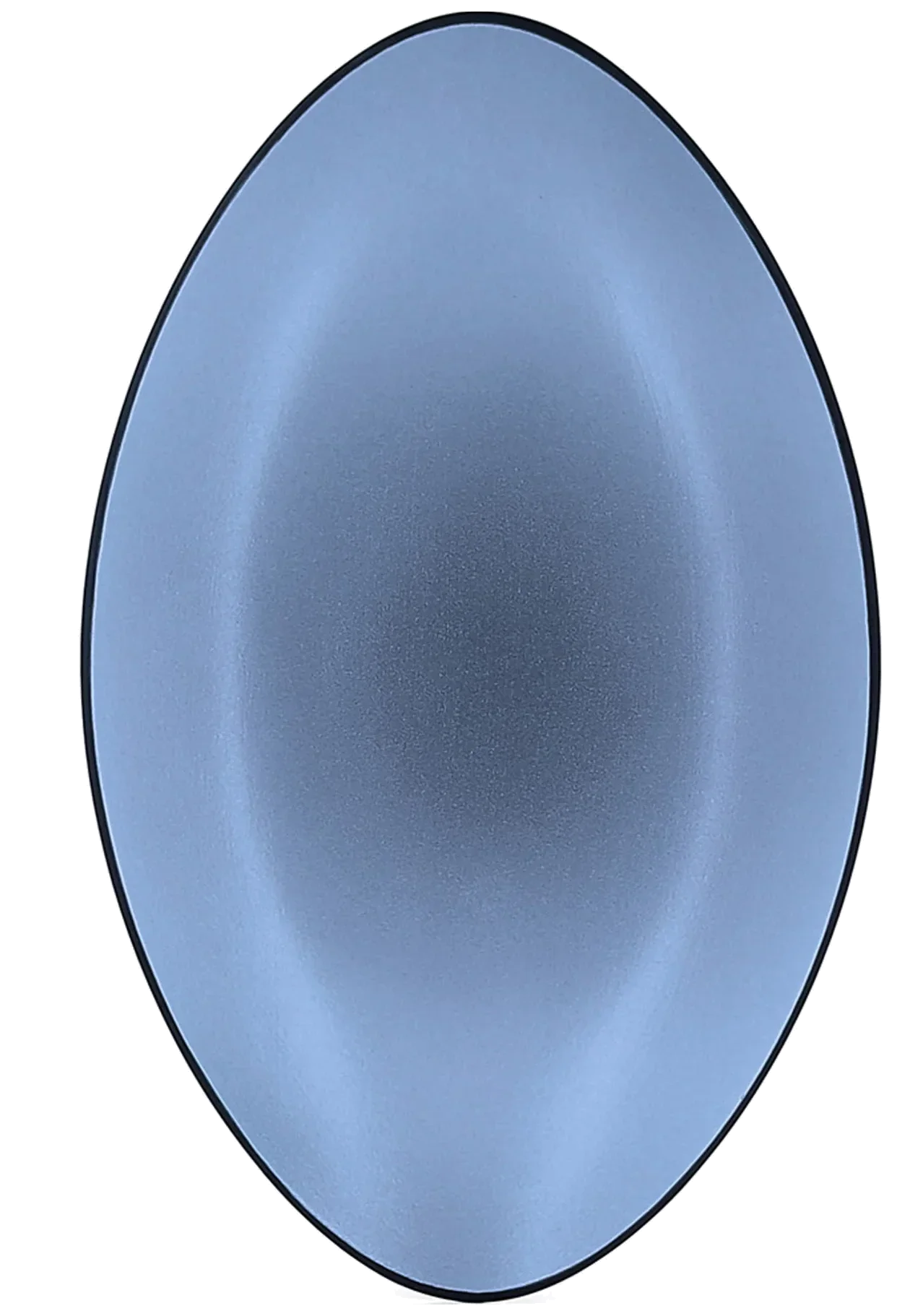 EQUINOXE Talerz owalny 35 x 22,3 cm niebieski / REVOL