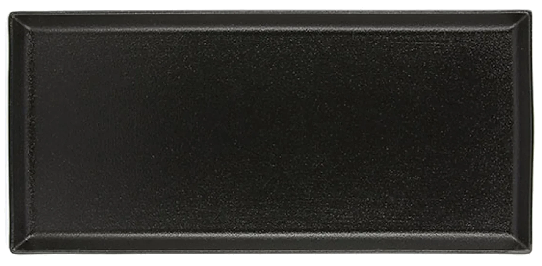 EQUINOXE Talerz prostokątny 32,5 x 15 cm czarny / REVOL