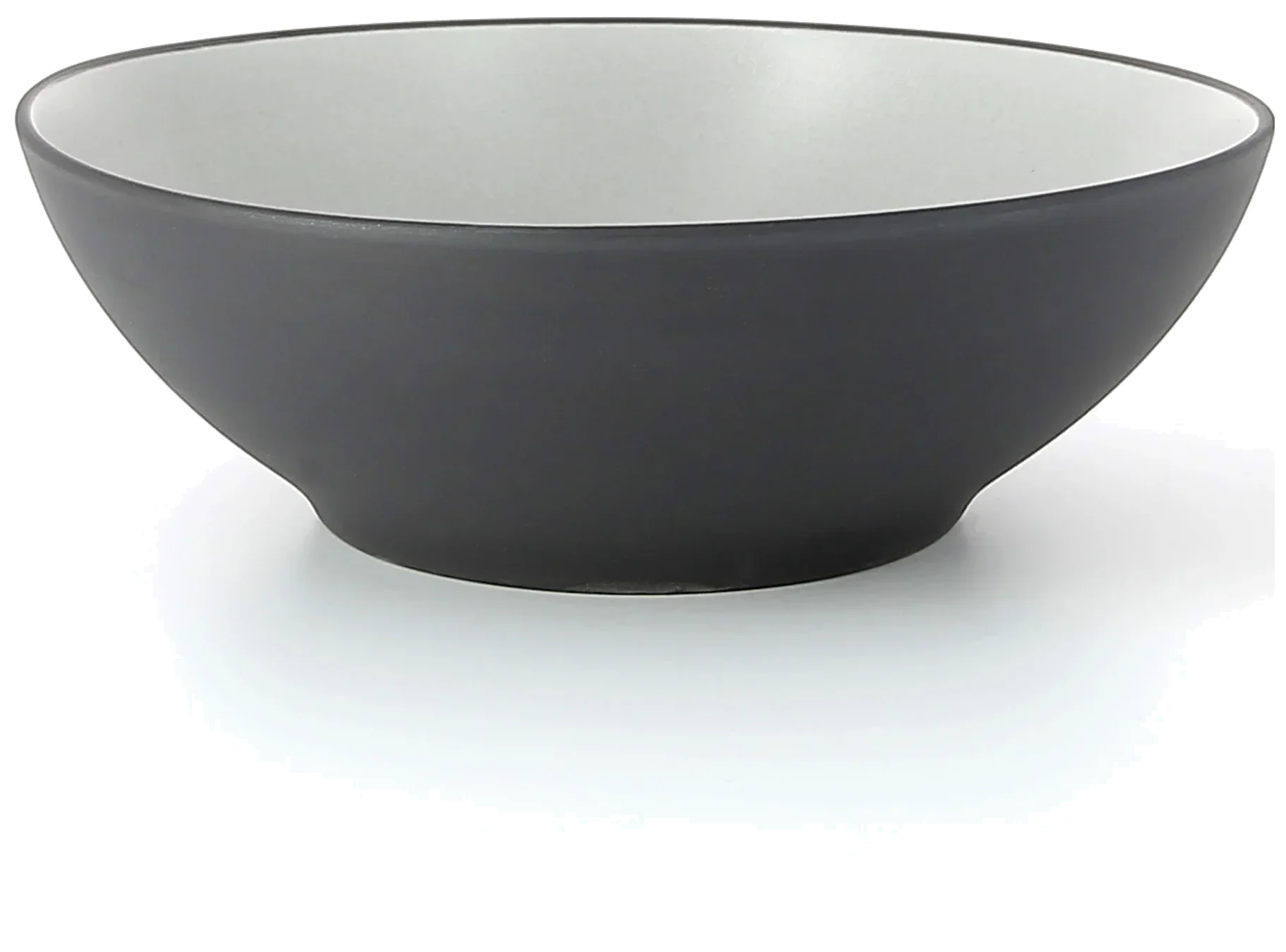 EQUINOXE Talerz głęboki 19 cm szary  / REVOL