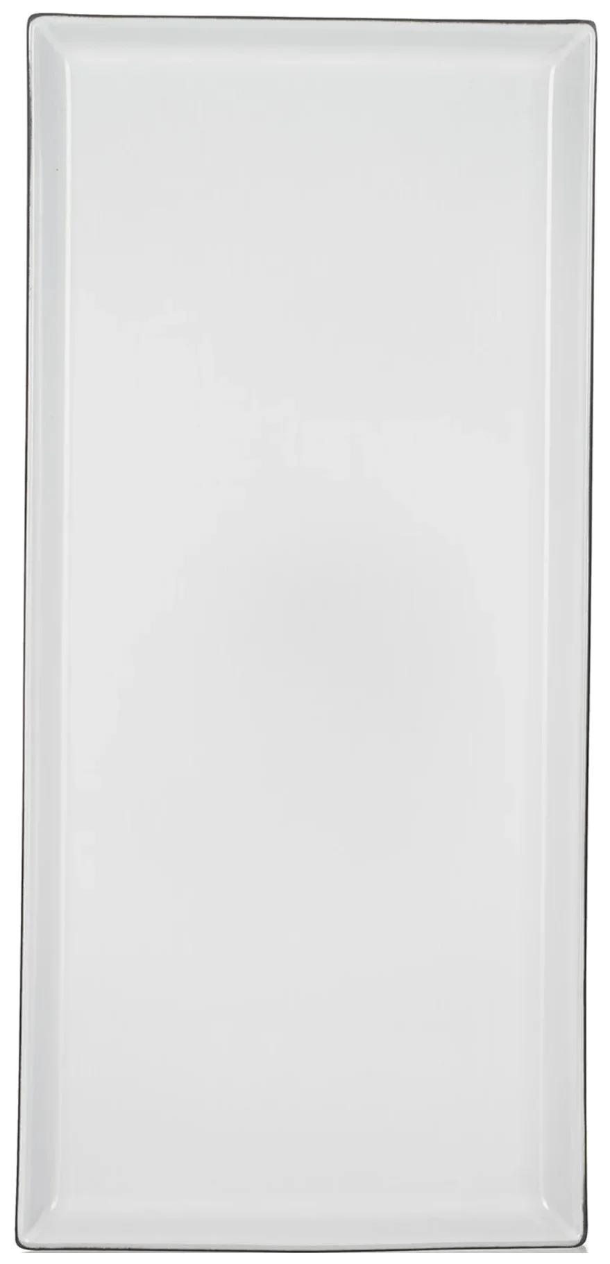 EQUINOXE Talerz prostokątny biały 32 x 15 cm   / REVOL