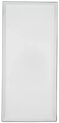 EQUINOXE Talerz prostokątny biały 32 x 15 cm / REVOL