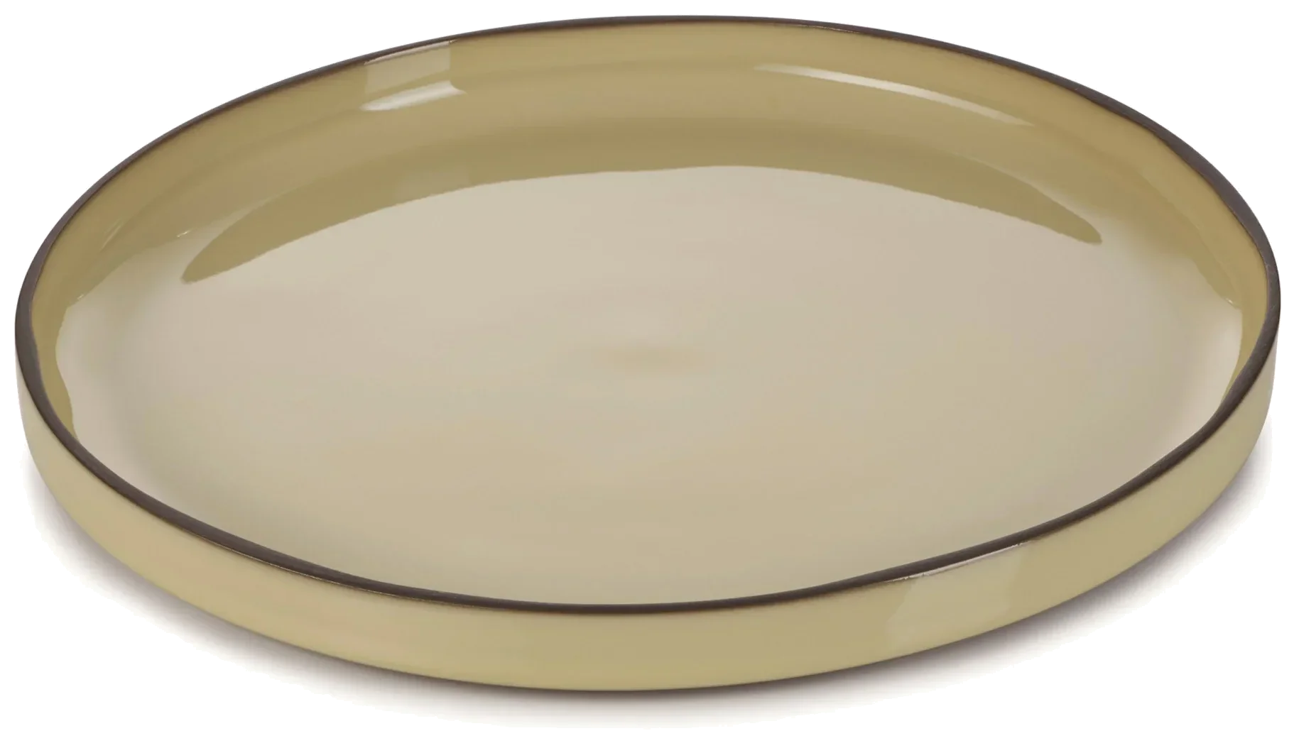 CARACTERE Talerz 26 cm Gałka muszkatołowa / REVOL