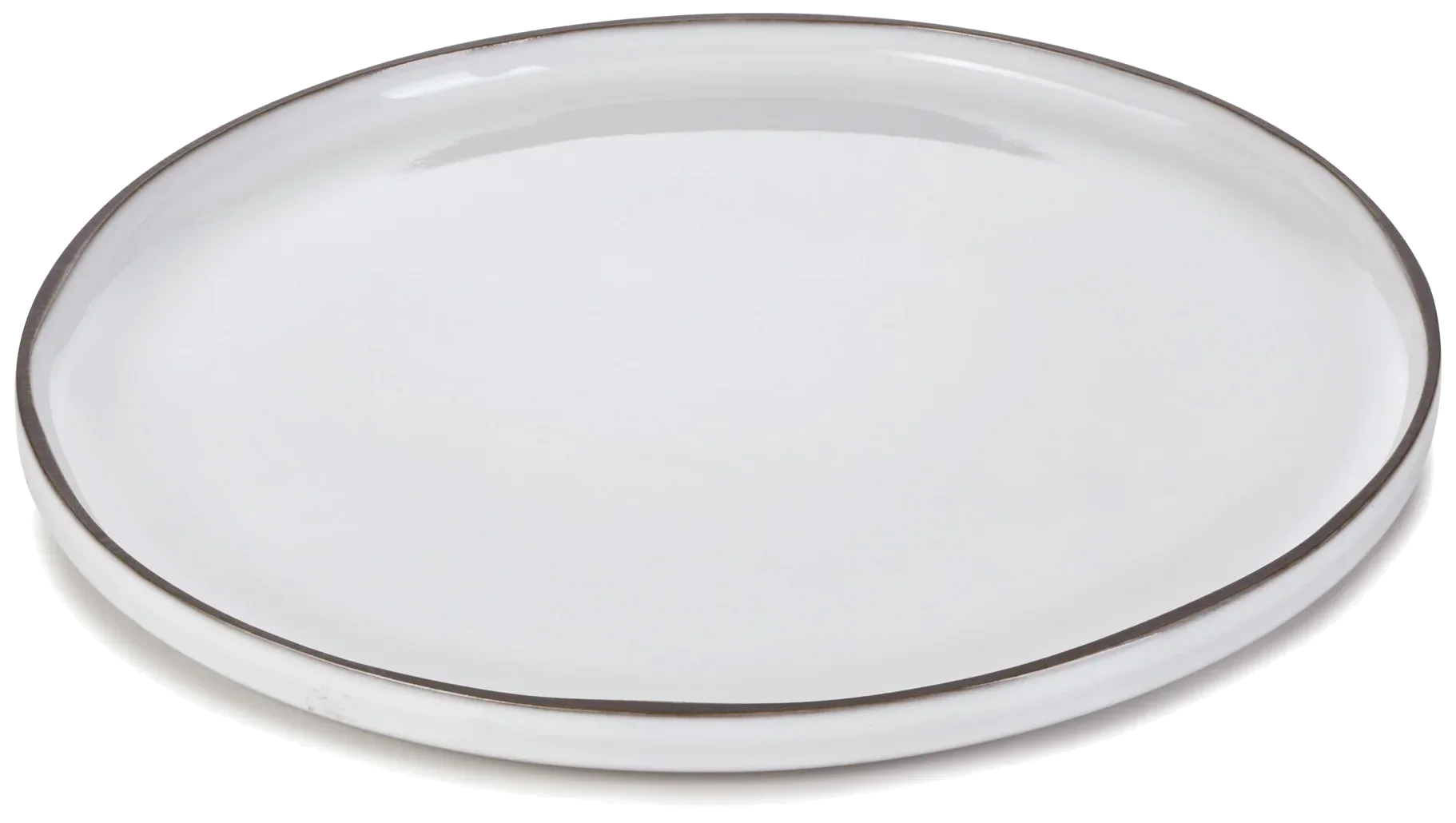 CARACTERE Talerz 30 cm Biała Chmura / REVOL