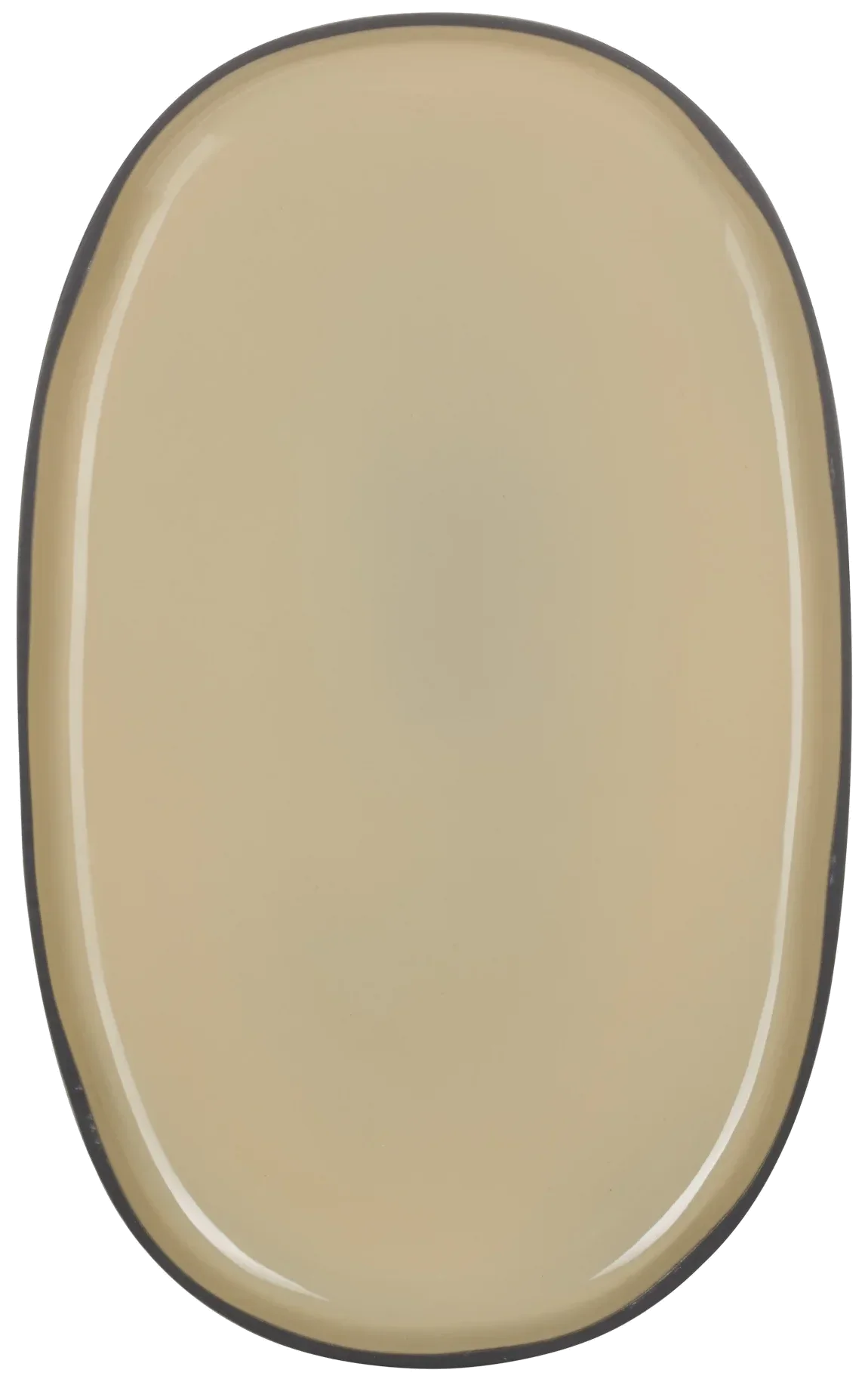 CARACTERE Półmisek 35,5 x 21,8 cm Gałka muszkatołowa / REVOL