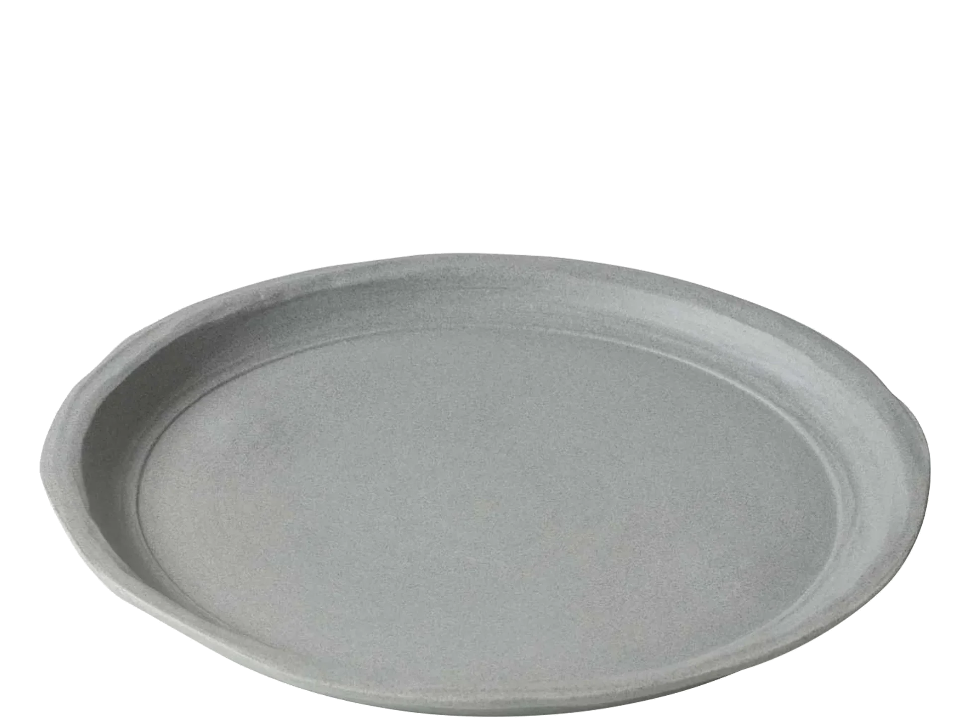 No.W Talerz płaski 21 cm szary  / REVOL
