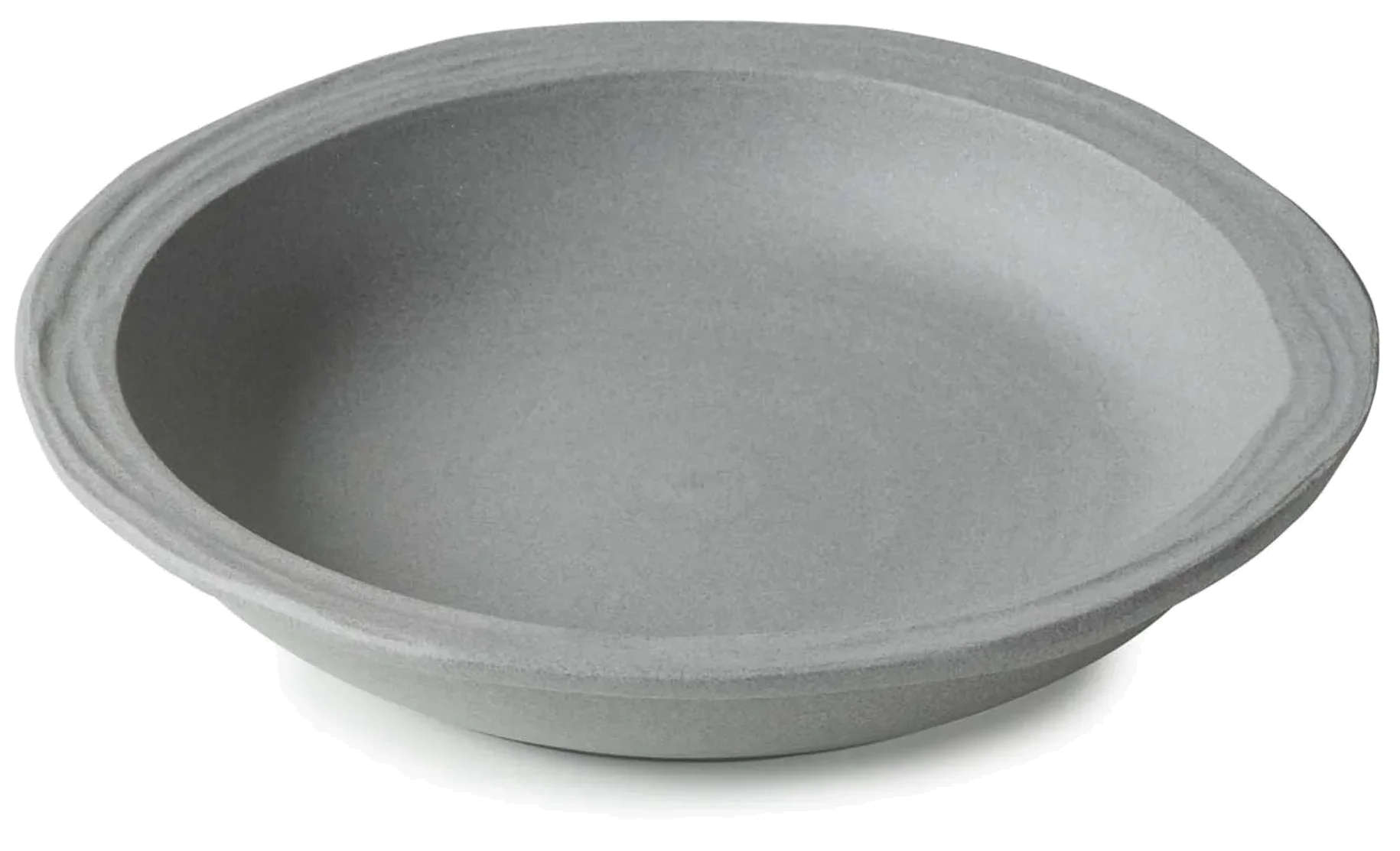 No.W Talerz głęboki 21 cm szary  / REVOL