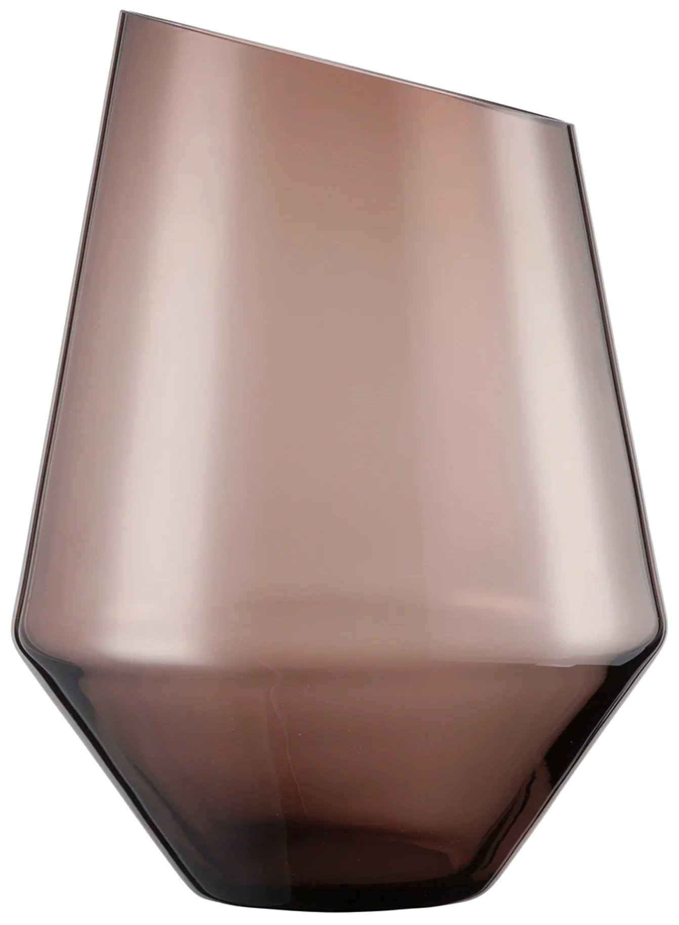 DIAMONDS Wazon duży Smoky Brown / ZWIESEL HANDMADE