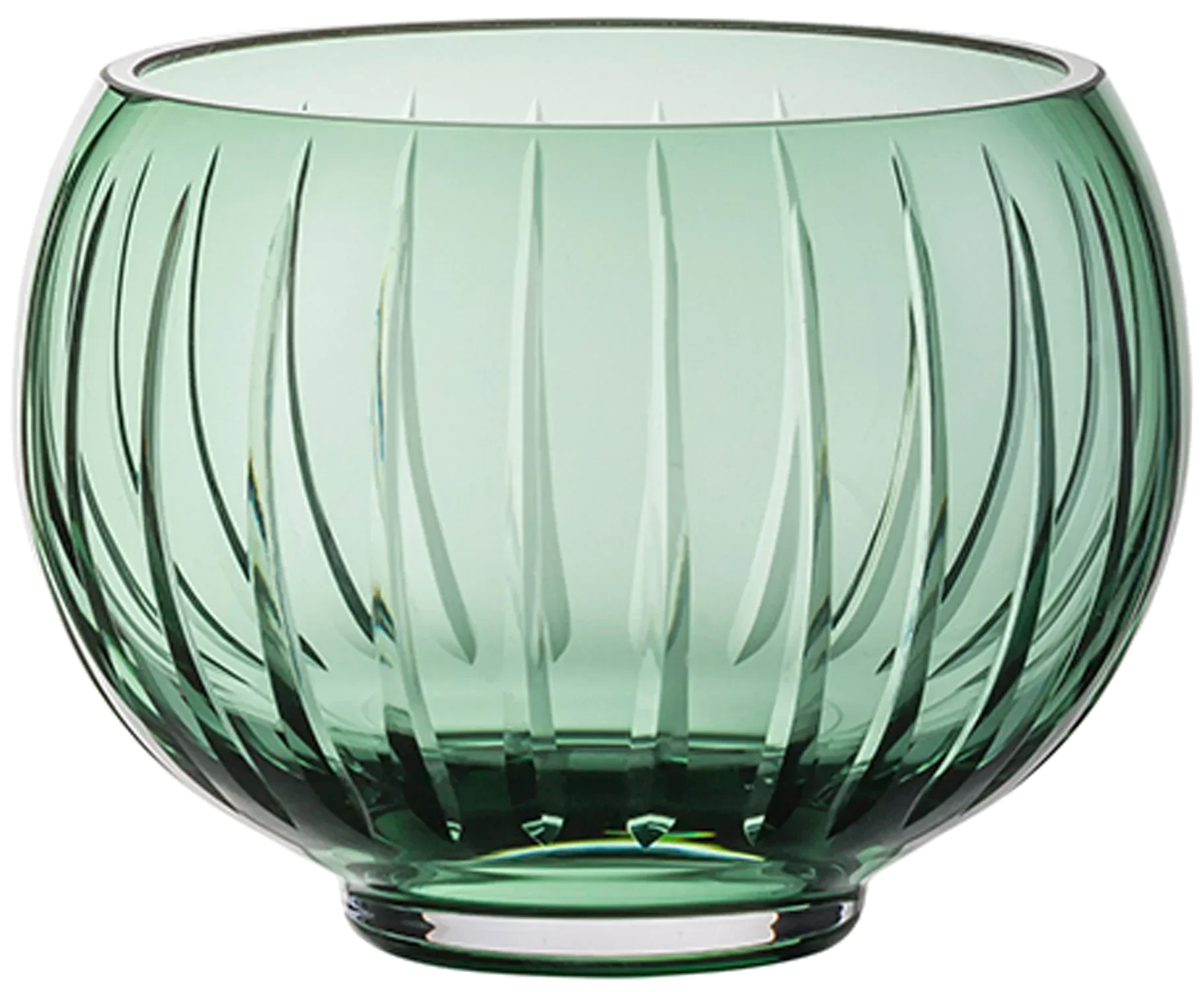 SIGNUM Wazon mały Smoky Green / ZWIESEL HANDMADE
