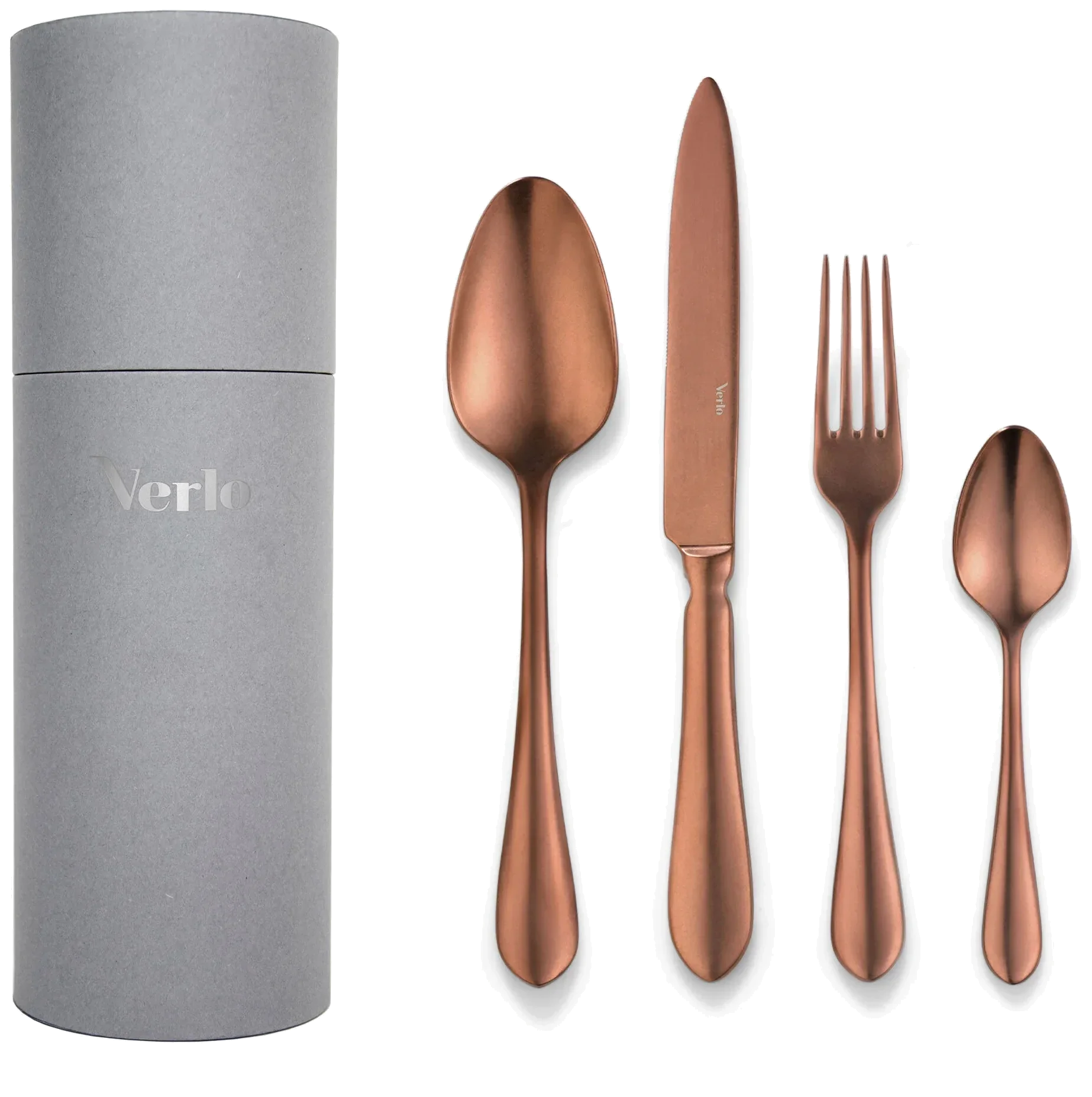 DESTELLO COPPER Zestaw 24-elementowy / VERLO