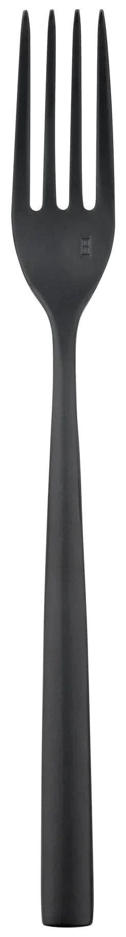 SU BLACK Widelec stołowy czarny / VERLO
