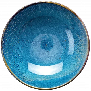 DEEP BLUE Talerz głęboki 26 cm / VERLO