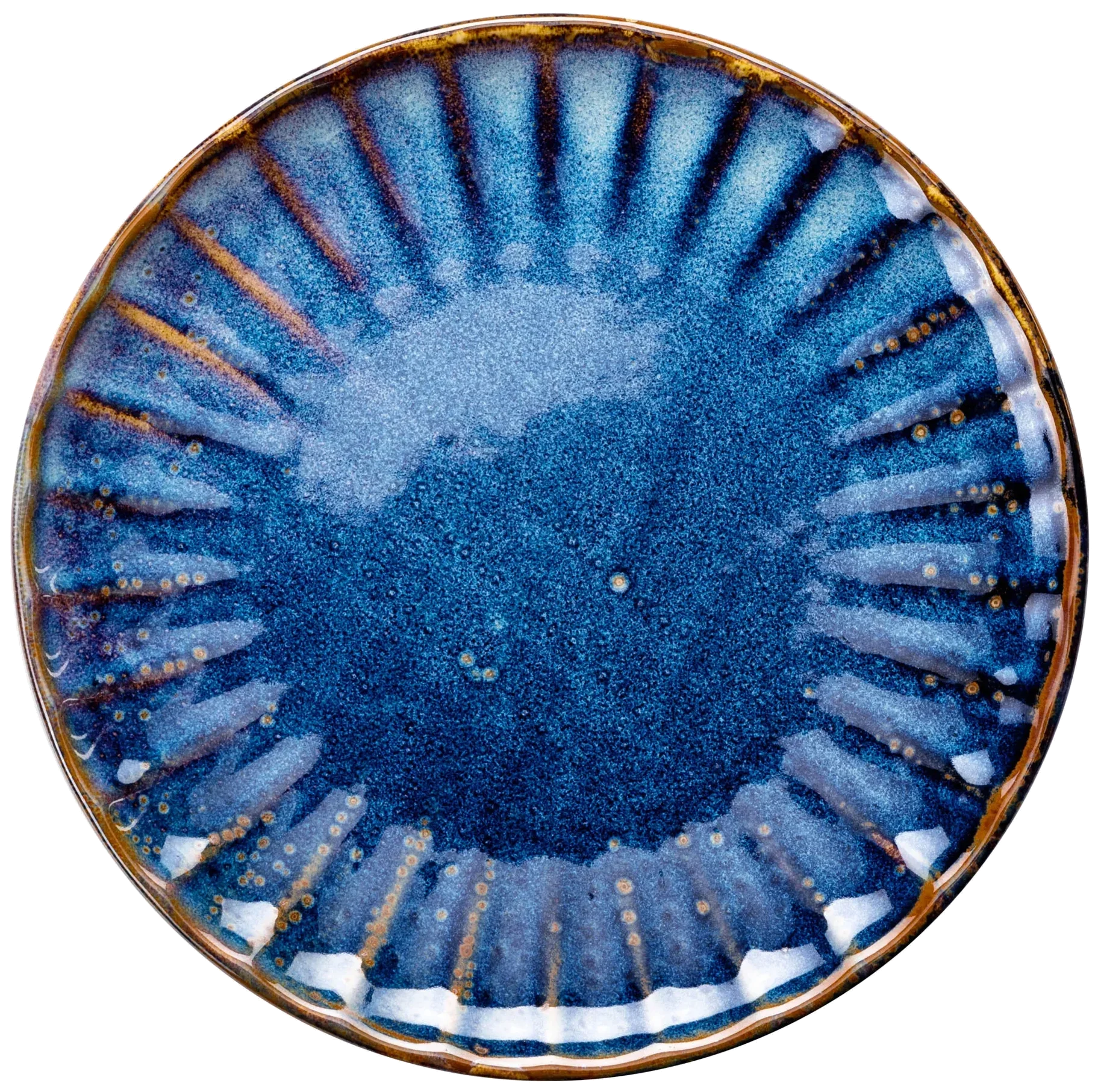DEEP BLUE Talerz płaski 20,5 cm / VERLO