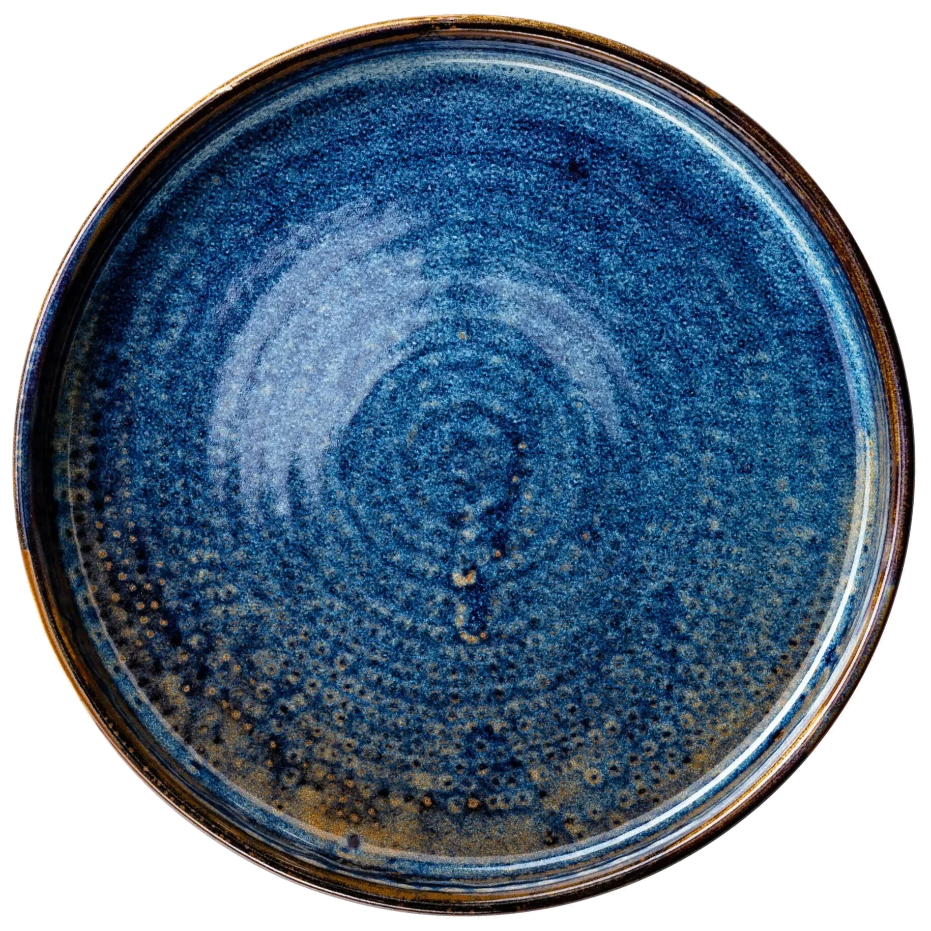 DEEP BLUE Talerz płaski 30 cm / VERLO