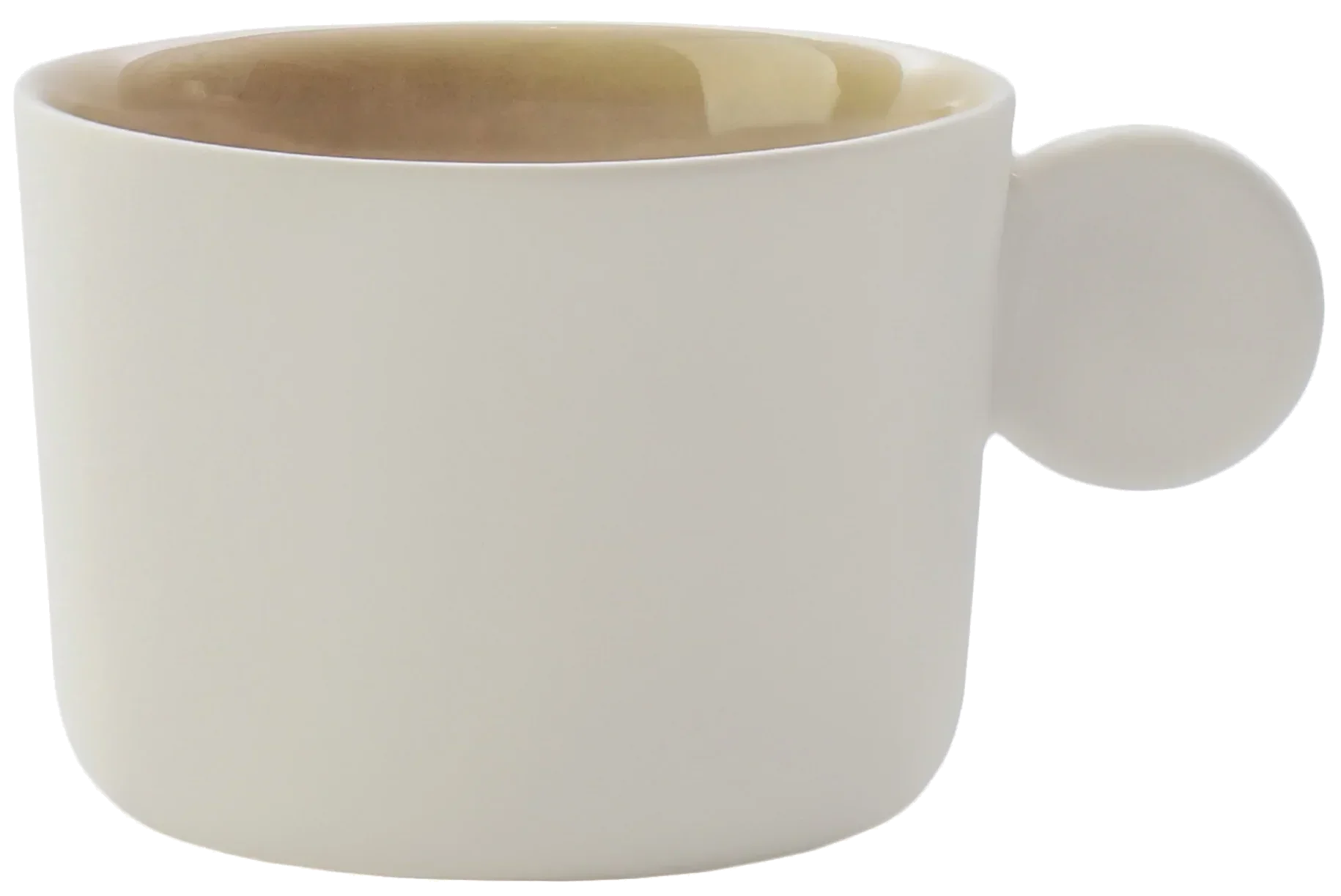 ETER Filiżanka do espresso 100 ml, beżowa / VERLO