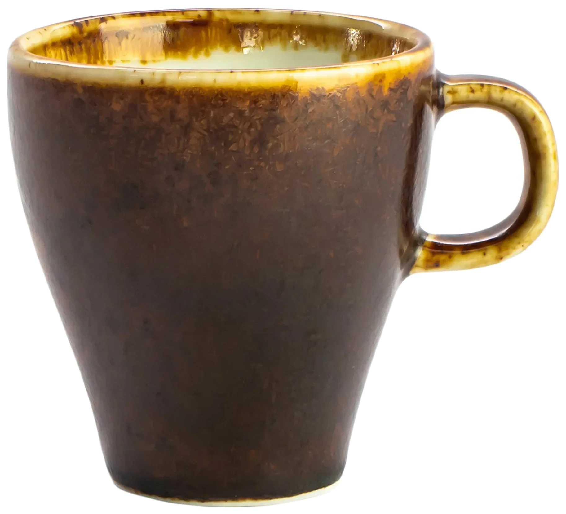 SLOW Filiżanka z uchem do espresso 90 ml / VERLO