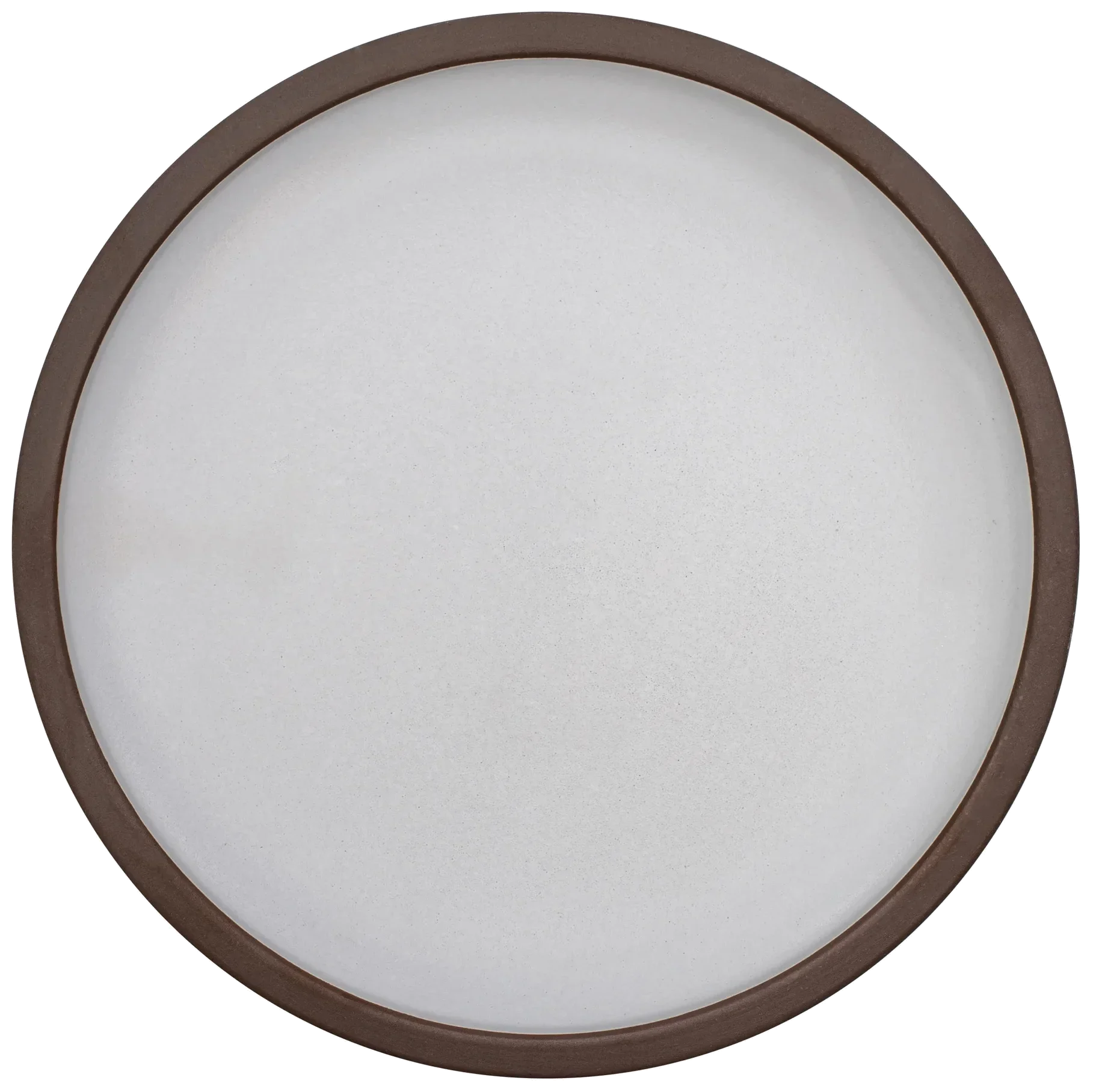 CHOCO Talerz płaski 20 cm biały / VERLO