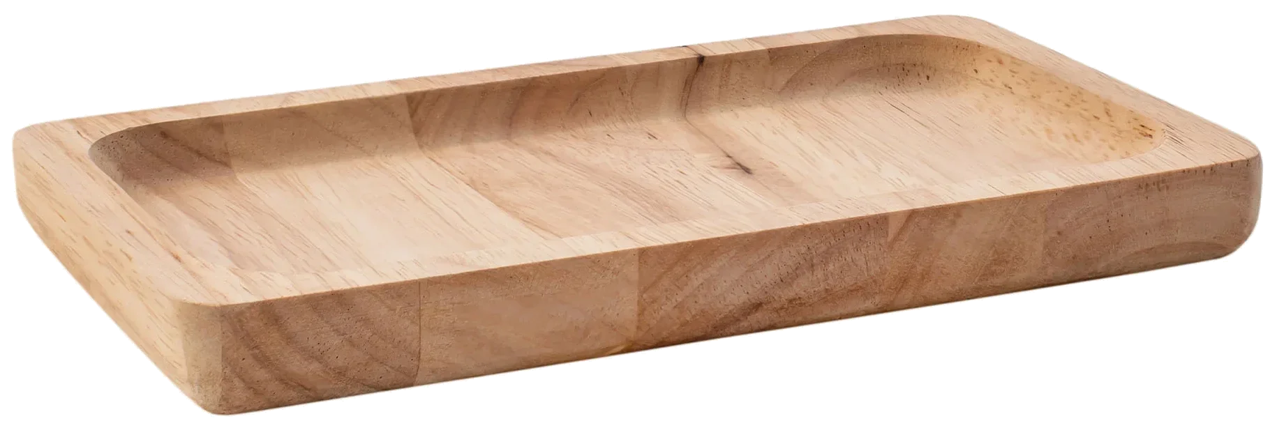 Talerz prostokątny drewniany 20x11 cm mango / VERLO
