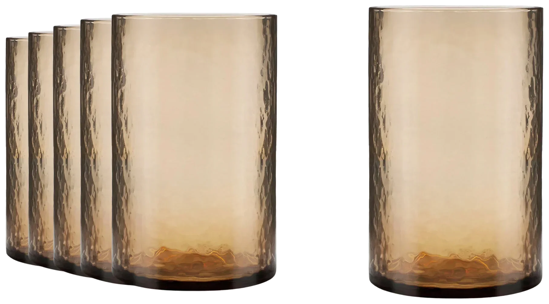 VERLO Szklanka highball VITERA 380 ml, kpl. 6 szt.