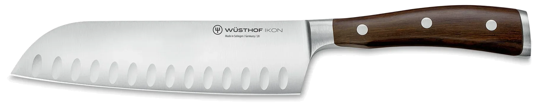 IKON Nóż Santoku 17 cm / WÜSTHOF