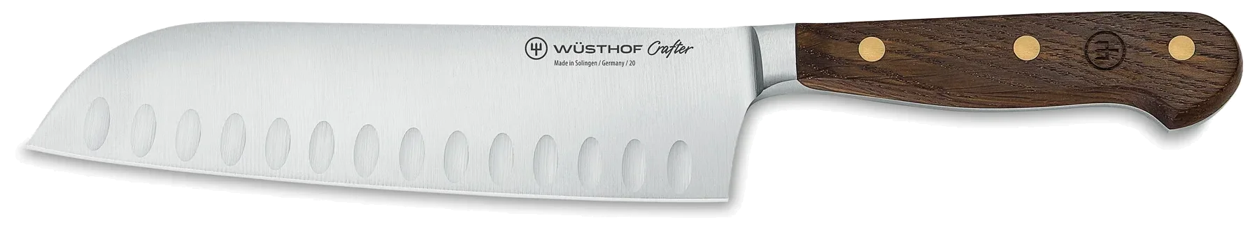 CRAFTER Santoku 17 cm / WÜSTHOF
