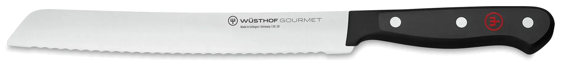 GOURMET Nóż do chleba 20 cm / WÜSTHOF