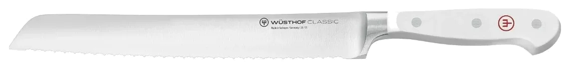 CLASSIC WHITE Nóż do chleba 23/36 cm / WÜSTHOF