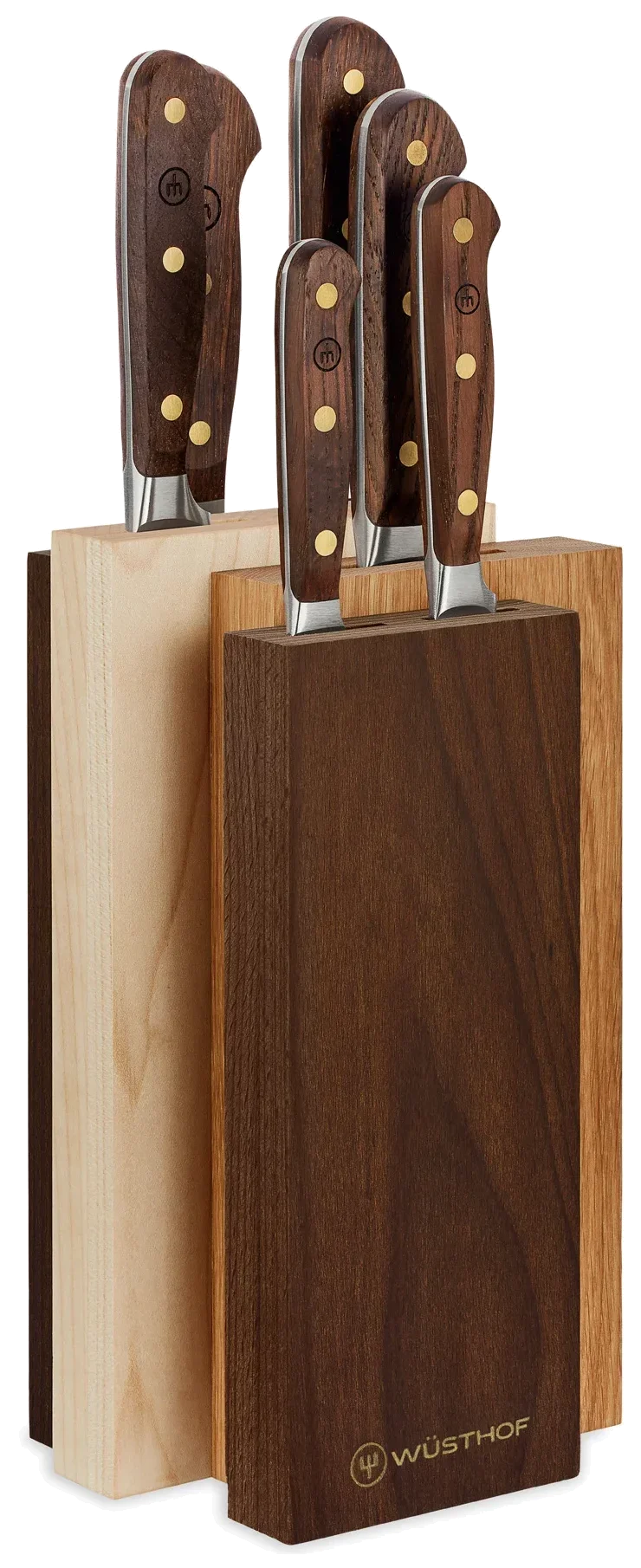 CRAFTER Blok z 6-cioma nożami / WÜSTHOF