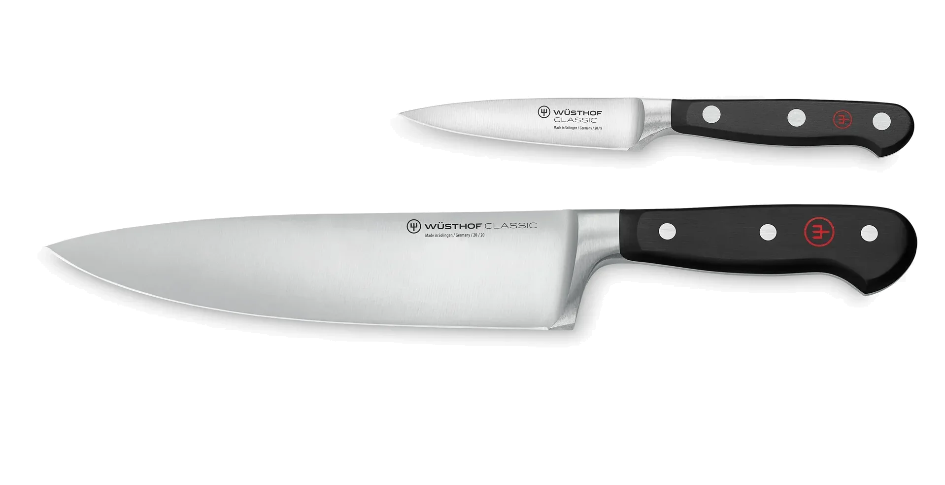 CLASSIC Zestaw - Nóż szefa 20 cm i nóż do warzyw 9 cm / WÜSTHOF