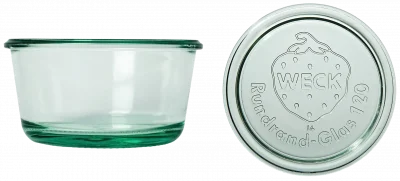 Słoik MOLD z pokrywą 450 ml op.6 szt. / WECK