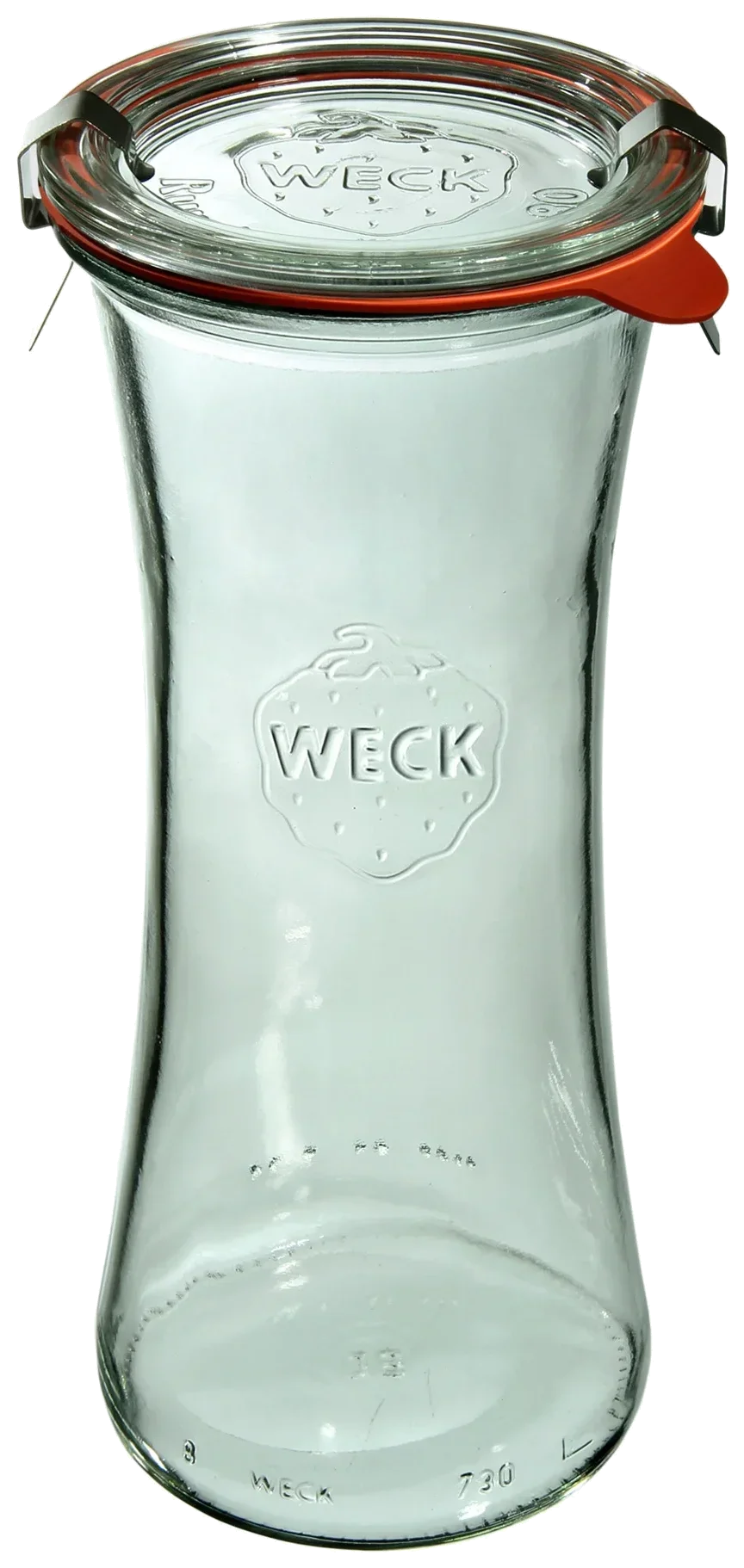 Słoik DELI z pokrywką, uszczelką i 2 zapinkami 700 ml op. 6 szt. / WECK