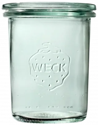 Mini słoik MINI-STURZ bez pokrywki 160 ml op. 12 szt. / WECK