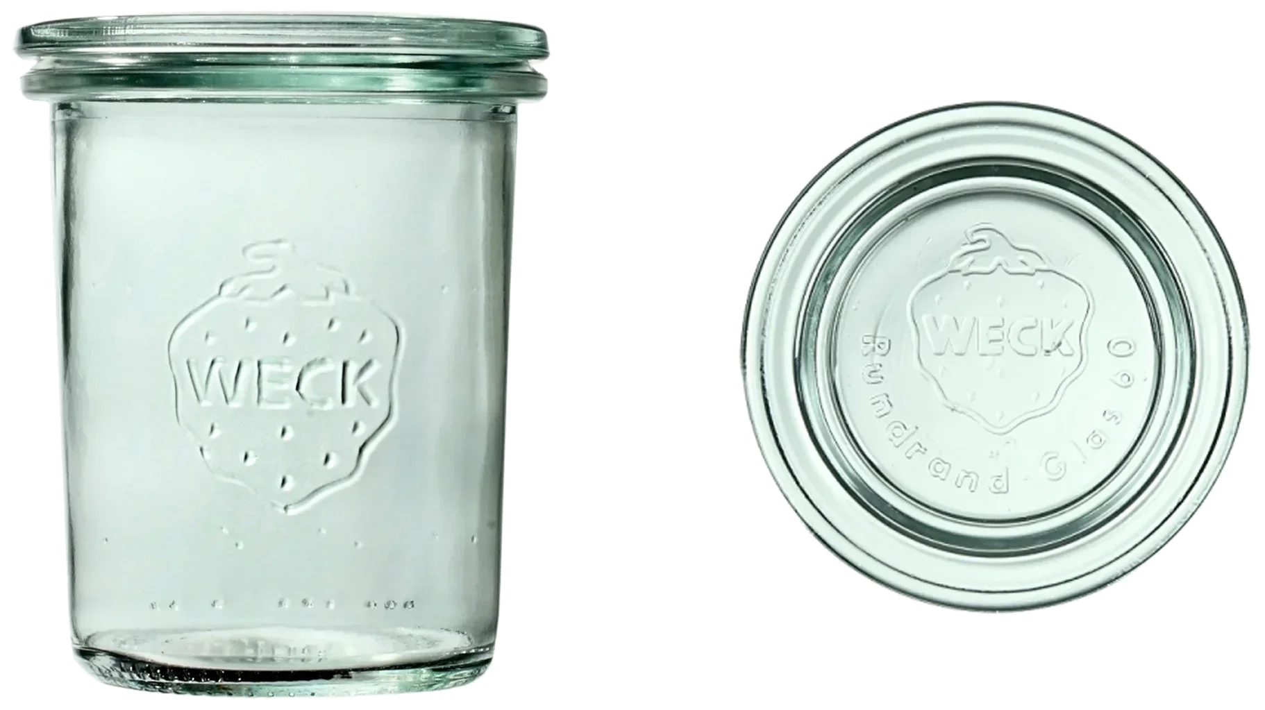 Mini słoik MINI-STURZ z pokrywką 160 ml op. 12 szt. / WECK