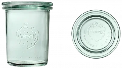 Mini słoik MINI-STURZ z pokrywką 160 ml op. 12 szt. / WECK