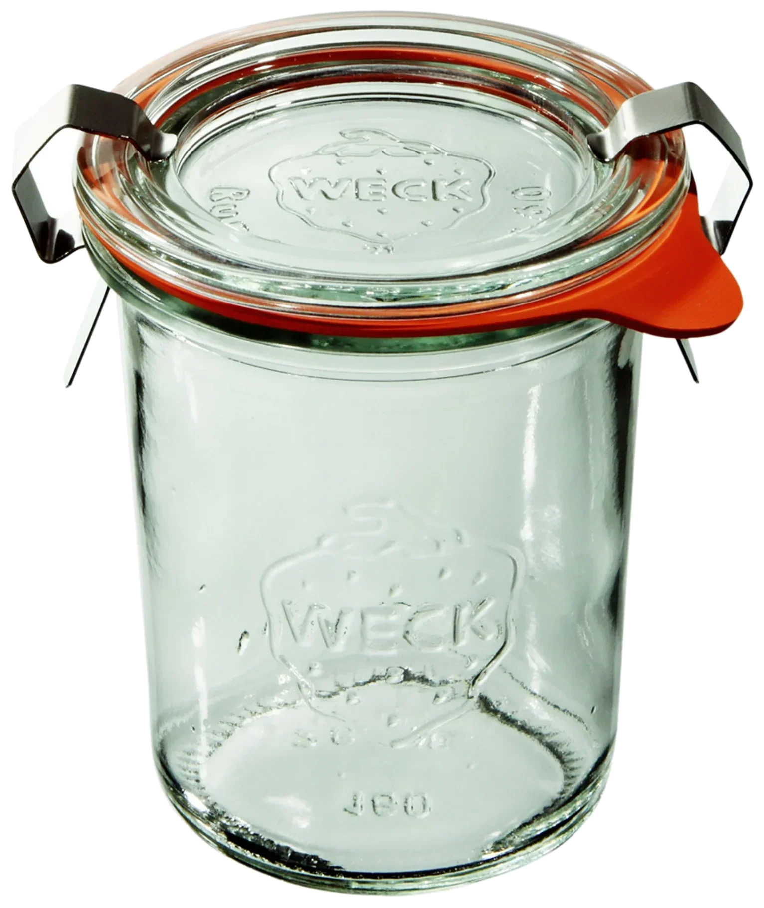 Mini słoik MINI-STURZ z pokrywką, uszczelką i 2 zapinkami 160 ml op. 12 szt. / WECK