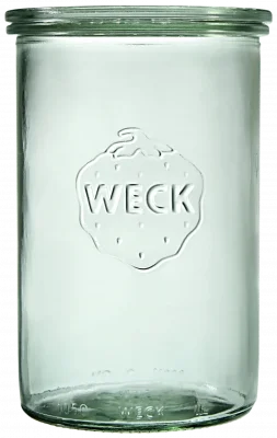 Słoik STURZ bez pokrywki 1000 ml op. 6 szt. / WECK