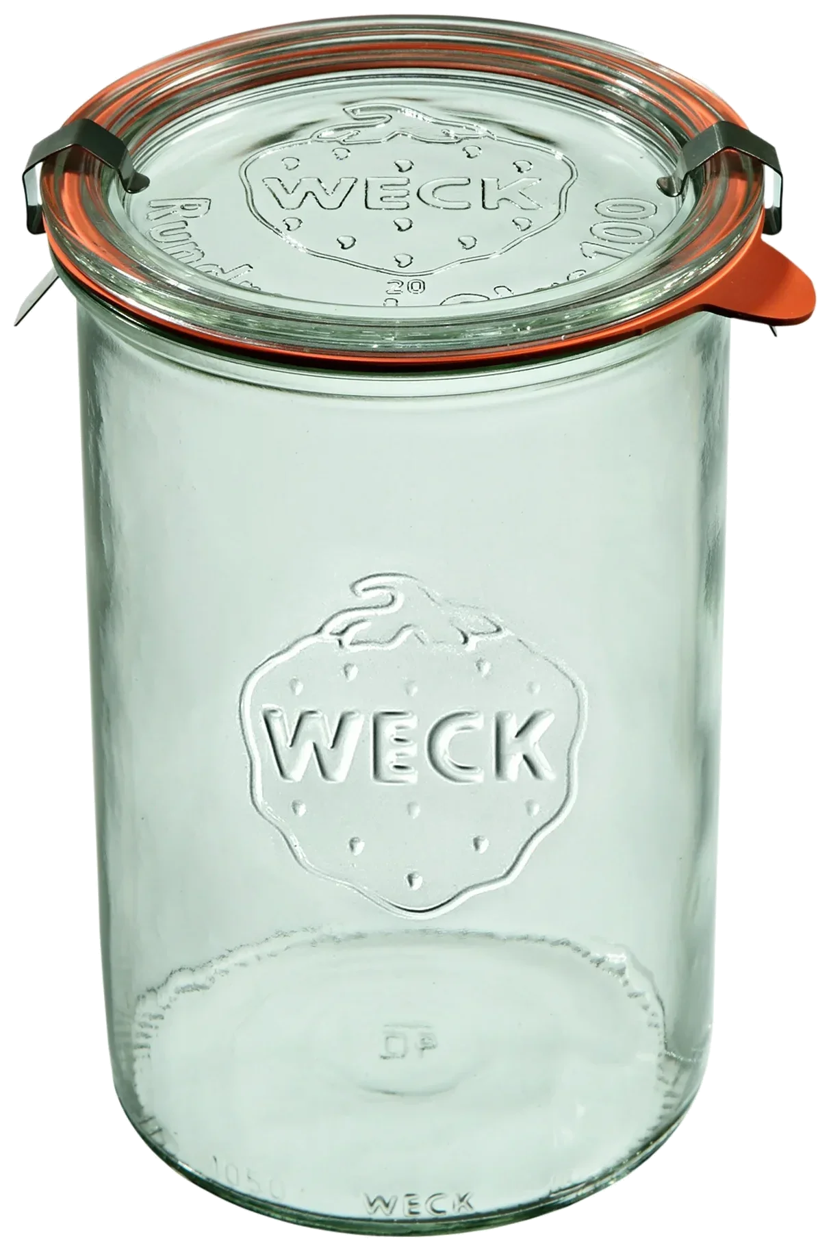 Słoik STURZ z pokrywką, uszczelką i 2 zapinkami 1000 ml op. 6 szt. / WECK