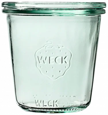 Słoik STURZ bez pokrywki 290 ml I op. 6 szt. / WECK