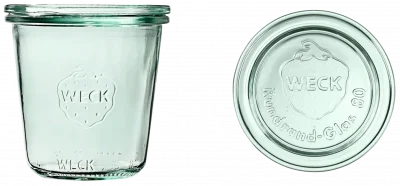 Słoik STURZ z pokrywką 290 ml op. 6 szt. / WECK